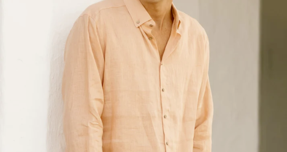 MEN'S LINEN CLOTHING 